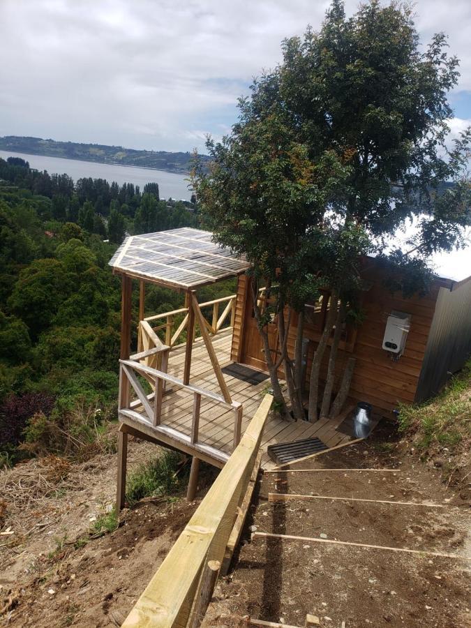 Cabanas Vasconia Castro Kültér fotó