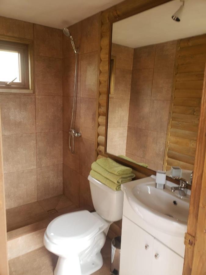 Cabanas Vasconia Castro Kültér fotó