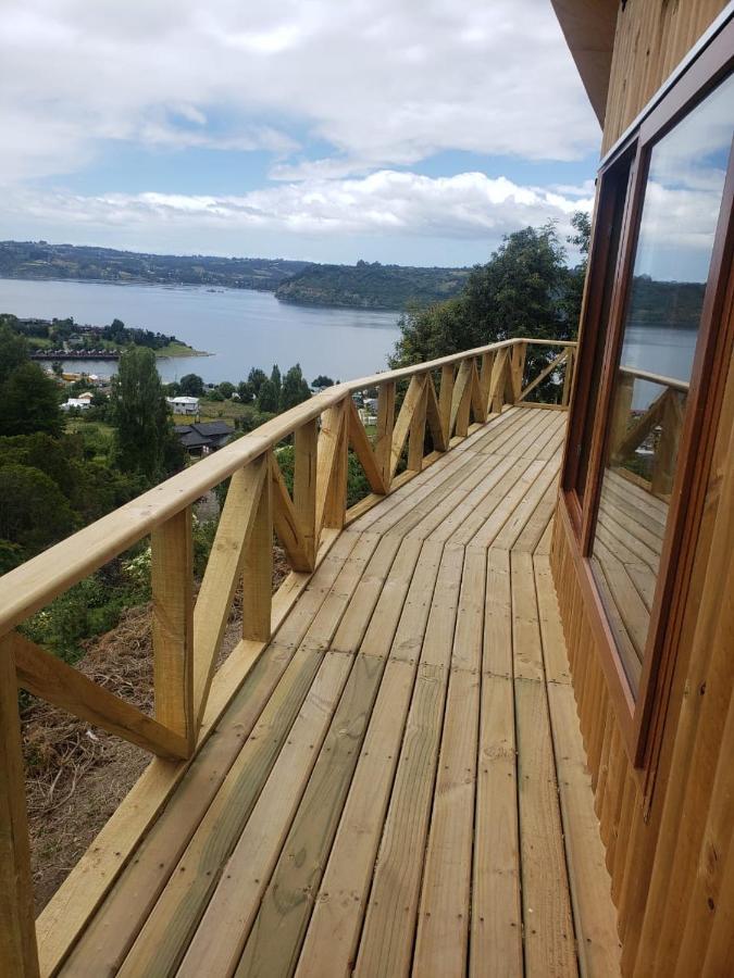 Cabanas Vasconia Castro Kültér fotó