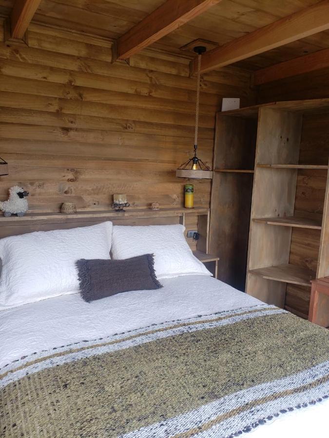Cabanas Vasconia Castro Kültér fotó