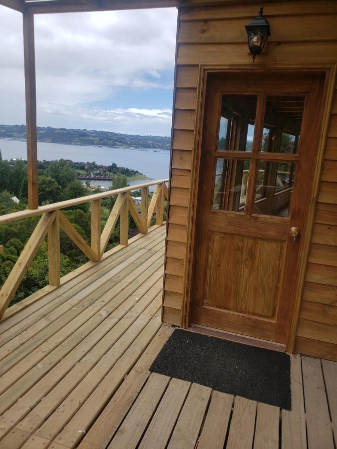 Cabanas Vasconia Castro Kültér fotó