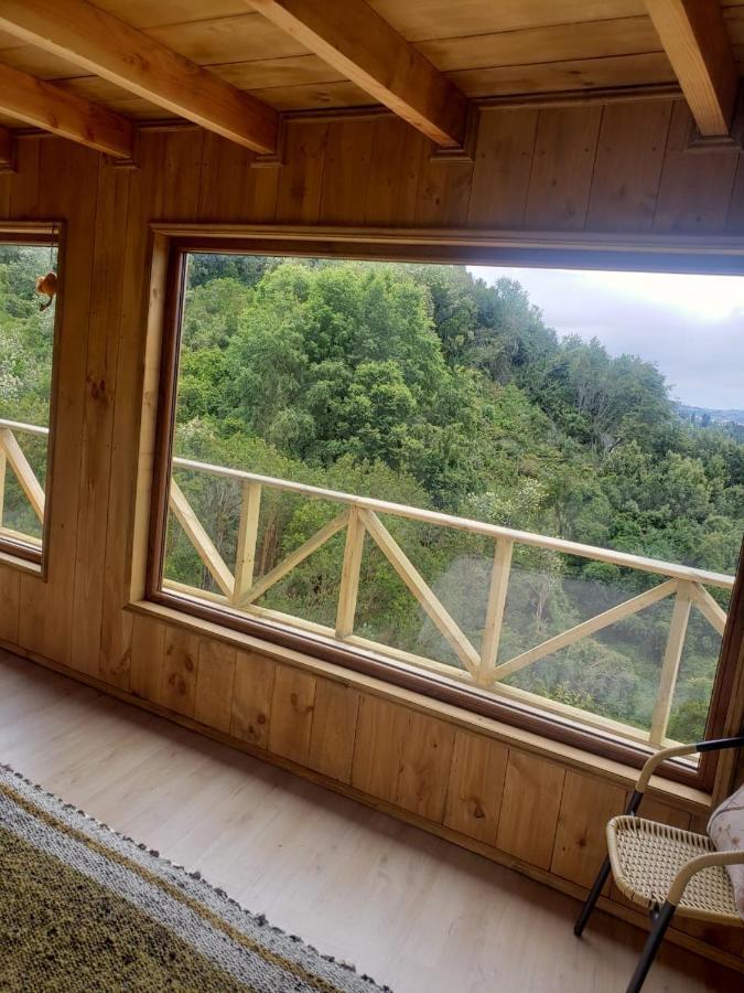 Cabanas Vasconia Castro Kültér fotó