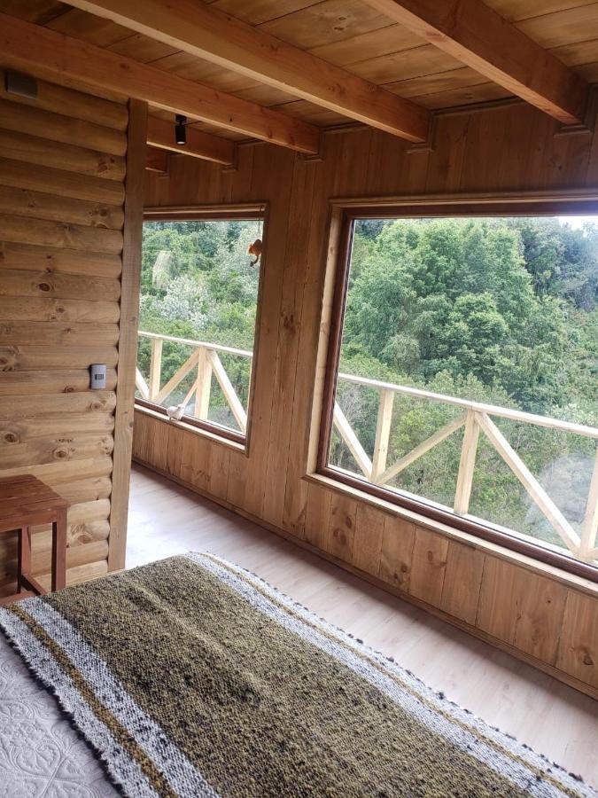 Cabanas Vasconia Castro Kültér fotó