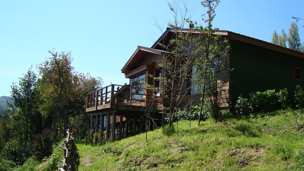 Cabanas Vasconia Castro Kültér fotó
