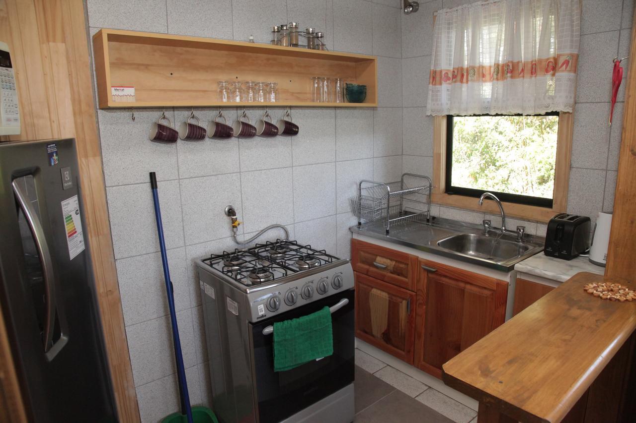 Cabanas Vasconia Castro Kültér fotó