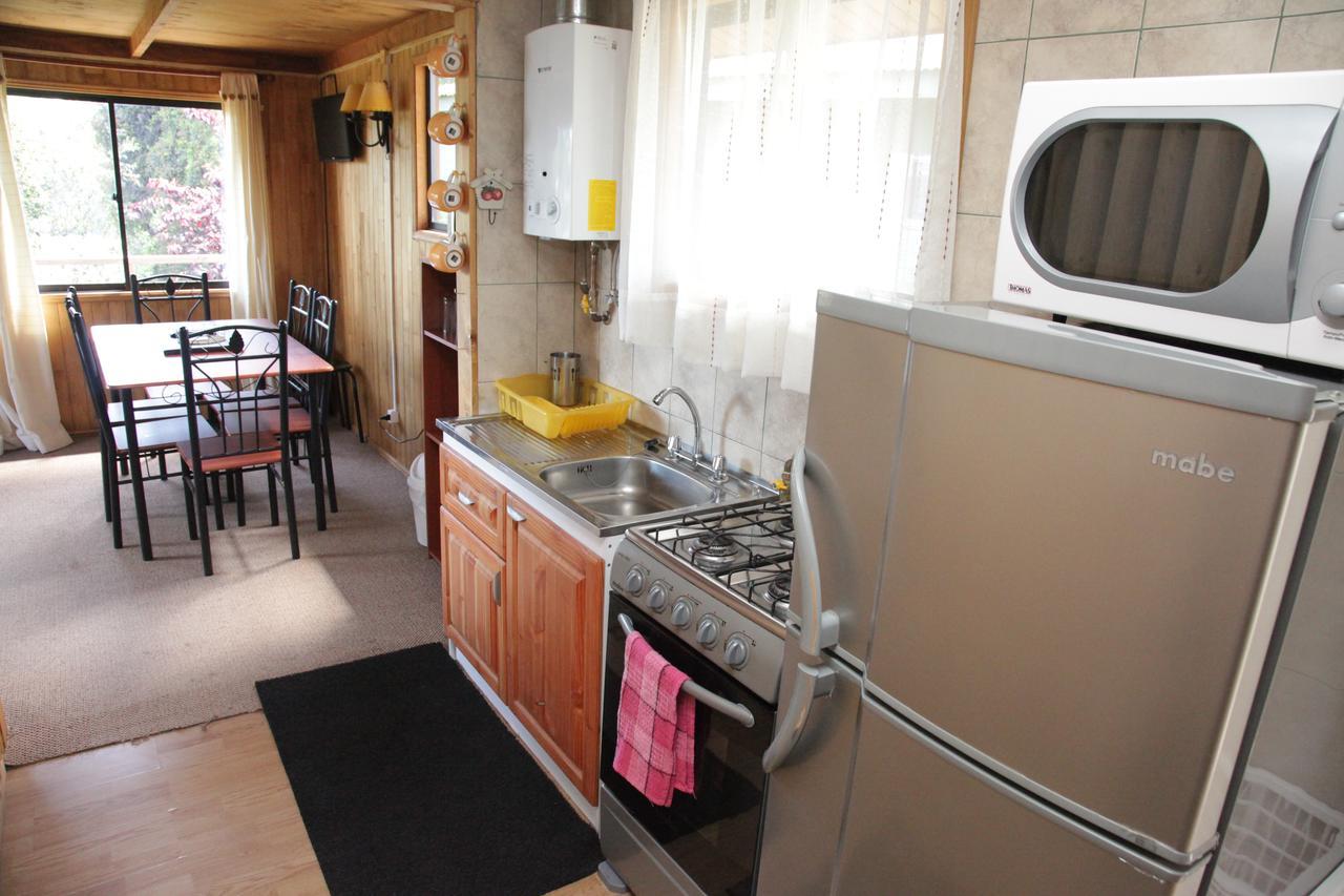 Cabanas Vasconia Castro Kültér fotó