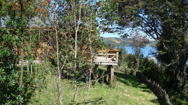 Cabanas Vasconia Castro Kültér fotó